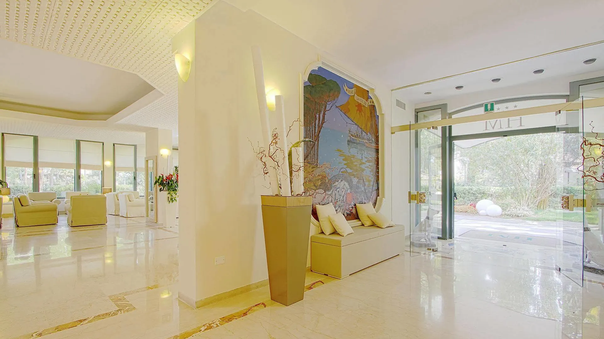 ****  Hotel Michelangelo Milano Marittima Italia